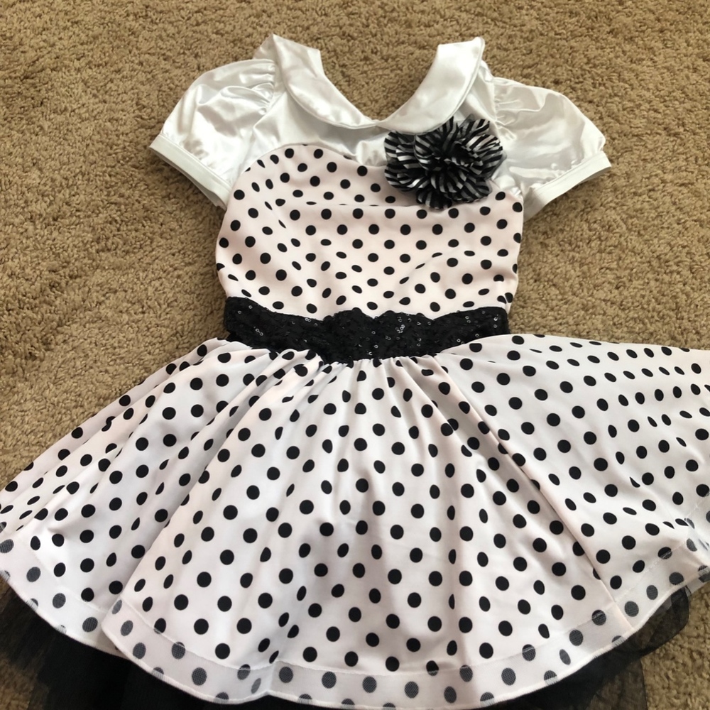 Polka Dot Dress